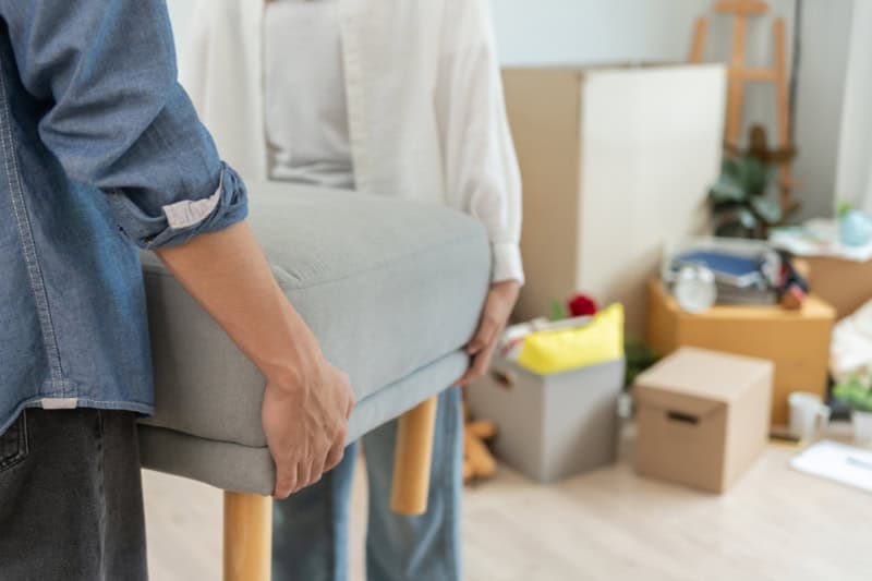 hacer una mudanza completa